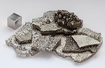 Pesquisa indica potencial de cobalto em jazidas de manganês no Brasil e na África