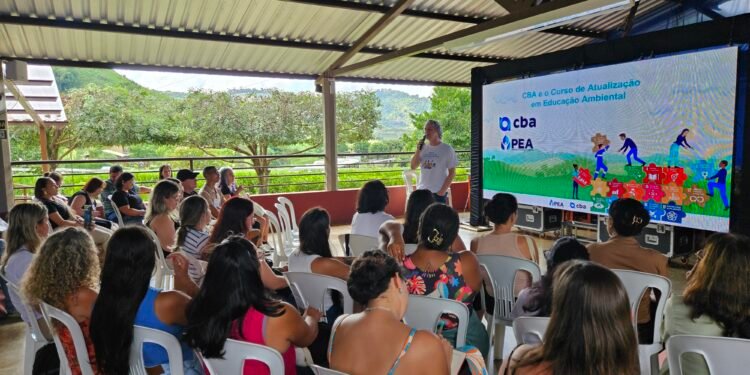 CBA promove capacitação ambiental na Zona da Mata mineira