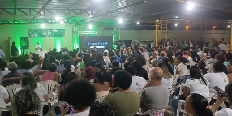 Sigma Lithium promove transformação socioeconômica nas cidades de Araçuaí e Itinga: criando empregos e fomentando desenvolvimento sustentável do Vale do Jequitinhonha