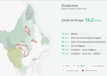 Potencial de Exploração Mineral no Amapá