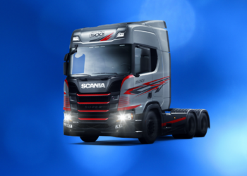 Scania lança série limitada Super 500 com 500 unidades disponíveis
