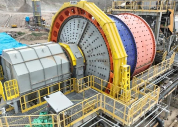 Aura Minerals Inicia Produção e Ramp-Up da Mina Borborema