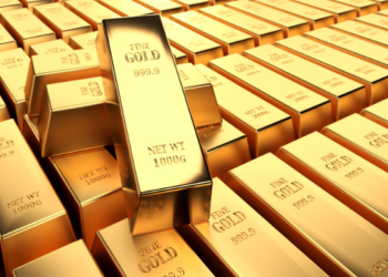 Ouro atinge novo recorde e ultrapassa os US$ 3.500