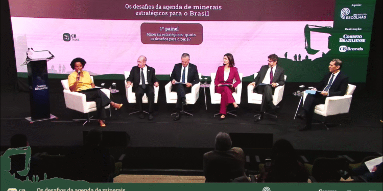 Evento coloca em debate desafios da mineração na transição energética