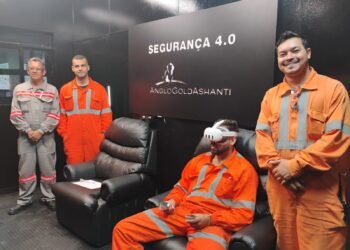 AngloGold Ashanti adota realidade virtual para treinar segurança em mina de Sabará
