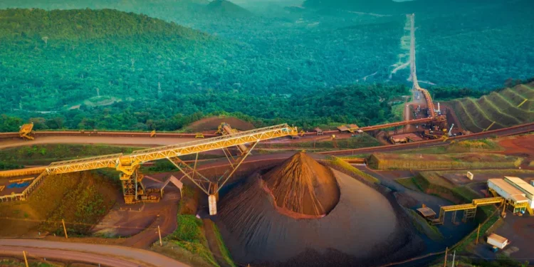 Royalties da mineração somam R$ 445 milhões em repasses a entes federativos