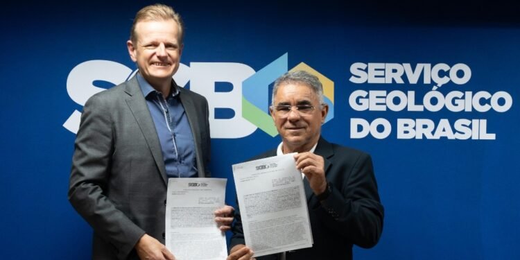SGB e Perth Minerals firmam cooperação científica para pesquisa mineral no Tocantins