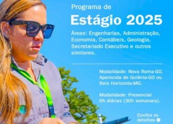 Aclara lança Programa de Estágio 2025 com foco em inovação e mineração sustentável