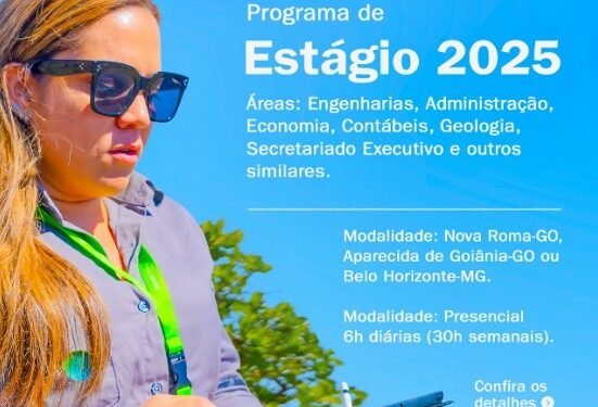 Aclara lança Programa de Estágio 2025 com foco em inovação e mineração sustentável