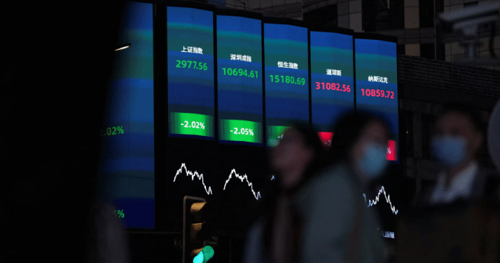 Mineração e setor de baterias impulsionam bolsas na China e em Hong Kong