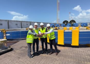 Chegada de forno calcinador ao Brasil marca novo avanço do Projeto Irecê, parceria entre CBPM e Galvani