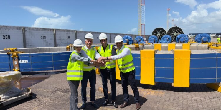 Chegada de forno calcinador ao Brasil marca novo avanço do Projeto Irecê, parceria entre CBPM e Galvani