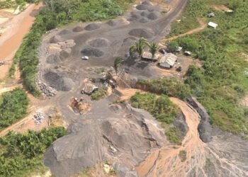 Exclusivo: Esquema de extração ilegal de manganês no Pará segue ativo sob nova liderança
