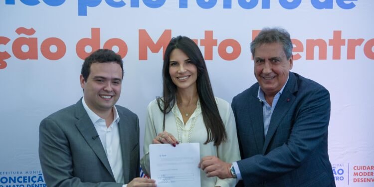 Anglo American anuncia investimento de R$ 500 milhões em Conceição do Mato Dentro