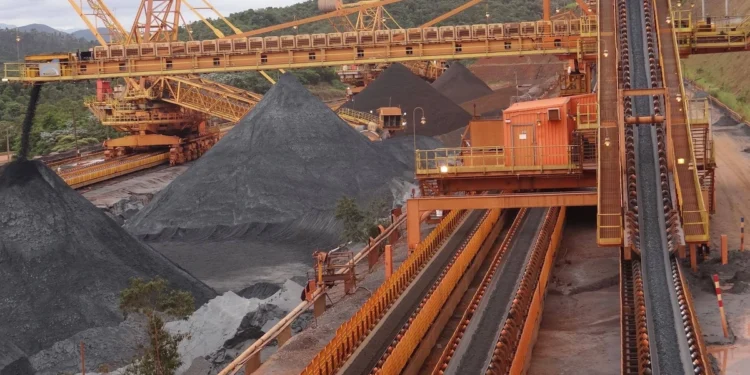 Vale prepara lançamento de novo minério de teor intermediário para atender mercado chinês