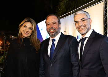 Homenagem ao ministro Alexandre Silveira reúne representantes da indústria mineral