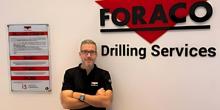 FORACO anuncia Rodrigo Martins como novo Diretor Geral no Brasil