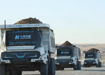 China inaugura maior frota de caminhões autônomos para mineração no mundo