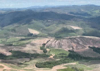 Jazida sobre vulcão extinto em Minas pode tornar o Brasil líder na mineração de terras raras