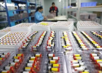 China restringe exportação de tecnologias de baterias para proteger liderança no setor