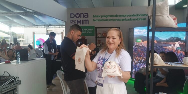 “Dona de Mim” leva protagonismo feminino e artesanato ao Lithium Business