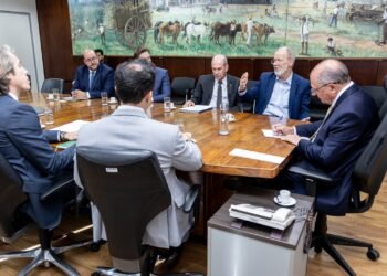 TARIFAÇO – IBRAM reúne-se com Vice-Presidente Geraldo Alckmin para avaliar riscos de o Brasil estabelecer reciprocidade tarifária