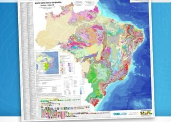 Nova edição do Mapa Geológico aprimora conhecimento sobre território brasileiro