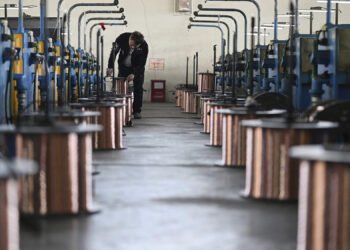 Preço do cobre dispara após Trump anunciar tarifa de 50%