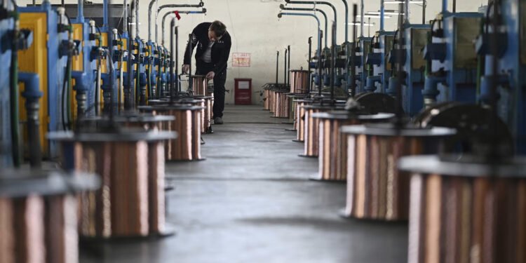 Preço do cobre dispara após Trump anunciar tarifa de 50%