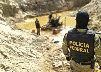 PF avança contra garimpo ilegal de ouro na Bahia