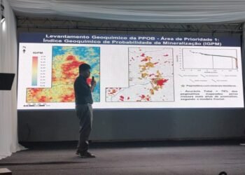 SGB divulga levantamento inédito sobre lítio e terras raras no Vale do Jequitinhonha