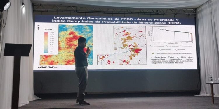 SGB divulga levantamento inédito sobre lítio e terras raras no Vale do Jequitinhonha
