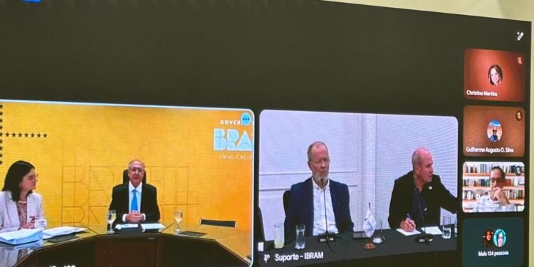 Mineração brasileira articula resposta à tarifa dos EUA e pode enviar missão ao país