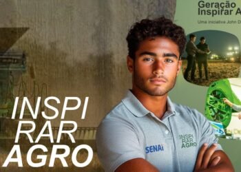 Senai e John Deere lançam maior programa gratuito de formação para o agro no Brasil