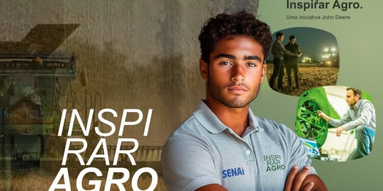 Senai e John Deere lançam maior programa gratuito de formação para o agro no Brasil