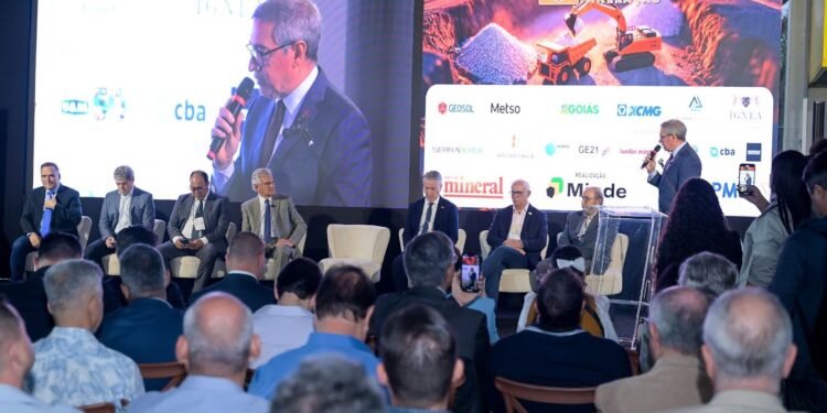 Goiás se consolida como polo da indústria mineral e centro de debates sobre o futuro da mineração no Brasil