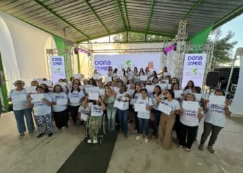 Sigma Lithium celebra sucesso do Dona de Mim com lançamento de frente rural e jornada de capacitação