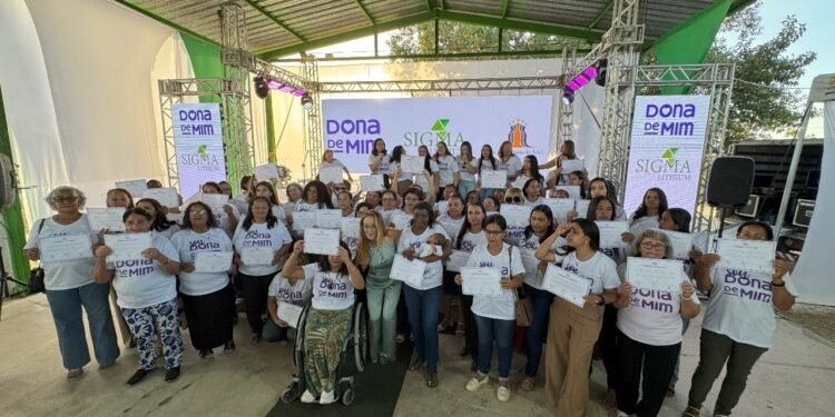 Sigma Lithium celebra sucesso do Dona de Mim com lançamento de frente rural e jornada de capacitação