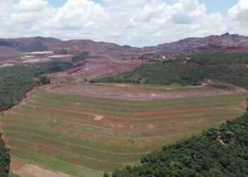 ArcelorMittal inicia descaracterização da barragem de Serra Azul em Itatiaiuçu