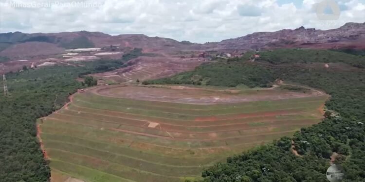 ArcelorMittal inicia descaracterização da barragem de Serra Azul em Itatiaiuçu
