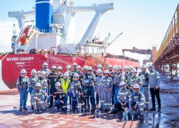 Anglo American bate recorde de 200 milhões de toneladas exportadas pelo Porto do Açu