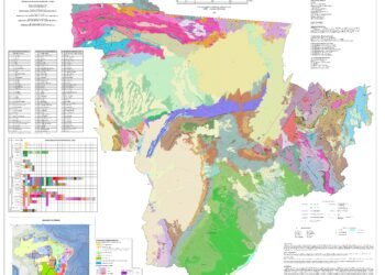 SGB lança Mapa Geológico atualizado do Centro-Oeste