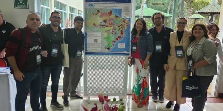 SGB lança plataforma inovadora de dados geoquímicos no Congresso Brasileiro de Geoquímica