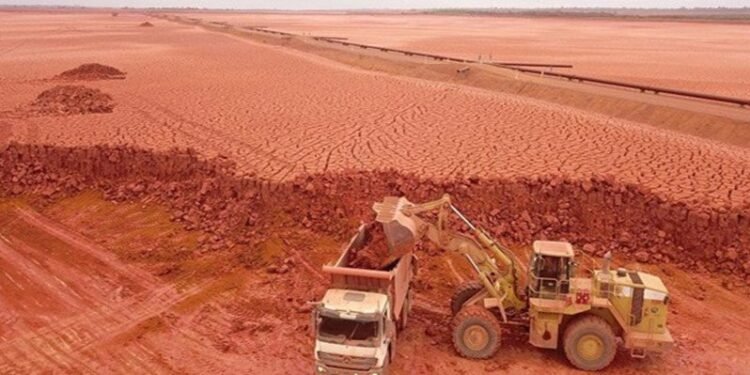 Mineração Paragominas completa cinco anos de tecnologia sustentável para rejeitos