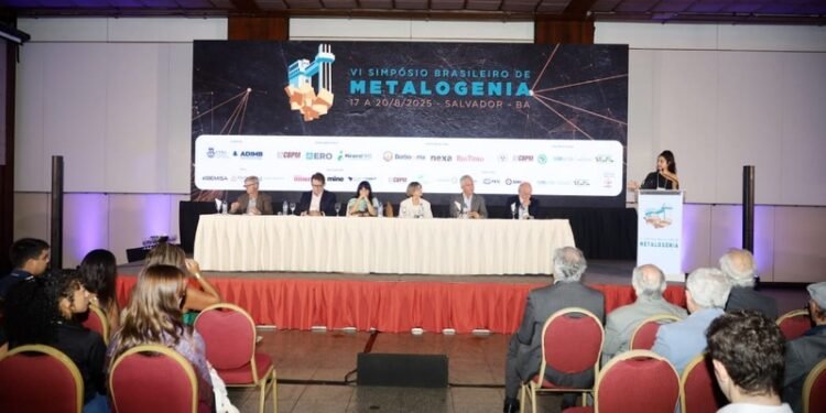 Serviço Geológico do Brasil tem papel de destaque no VI Simpósio Brasileiro de Metalogenia