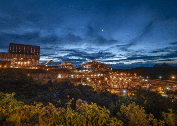 Anglo American registra crescimento no primeiro semestre de 2025 no Brasil