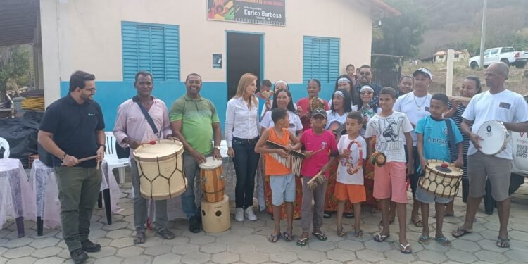 Música, memória e território: comunidade quilombola Olaria Bagres resgata sua história