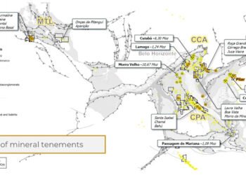 Jaguar Mining lança plano de cinco anos para ampliar potencial de ouro em Minas Gerais