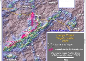 Bravo Mining amplia potencial de cobre, níquel e ouro no projeto Luanga, em Carajás