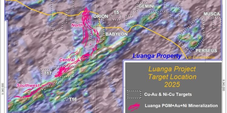 Bravo Mining amplia potencial de cobre, níquel e ouro no projeto Luanga, em Carajás